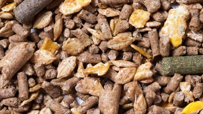 Embalagem de ração