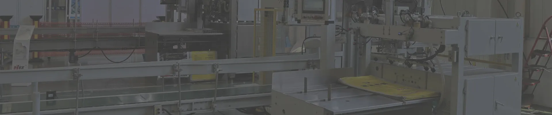 Máquina seladora de sacos por barra quente