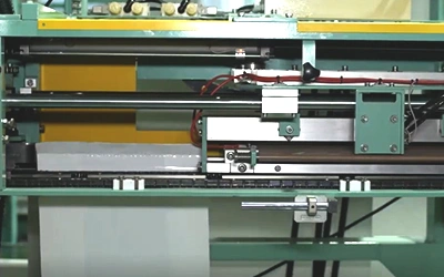 Máquina seladora de sacos