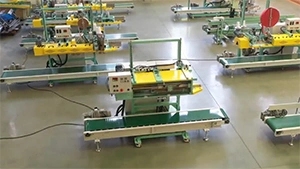 Máquina seladora de sacos por impulso IMS