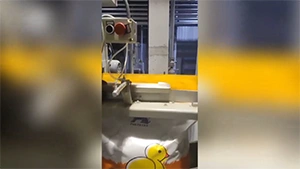 GP6000 Dispositivo de dobragem da parte superior do saco