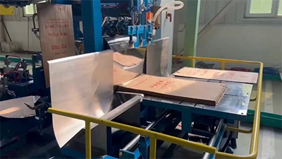 Ensacadeira boca aberta 3CM-PS (500-800 sacos/hora)