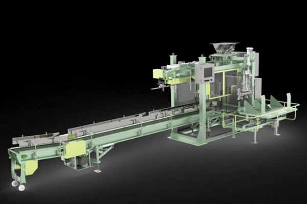 Ensacadeira boca aberta automática
