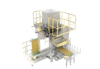 Ensacadeira boca aberta automática