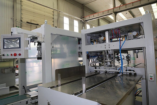 Ensacadeira boca aberta automática