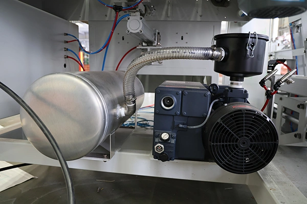 Ensacadeira boca aberta automática