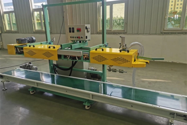 Máquina seladora térmica para sacos PP/PE