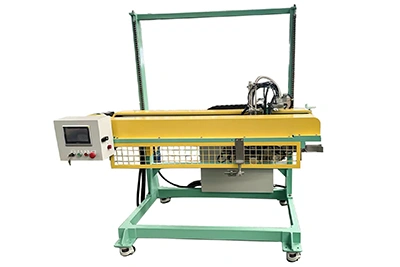 Seladora de sacos por impulso a vácuo