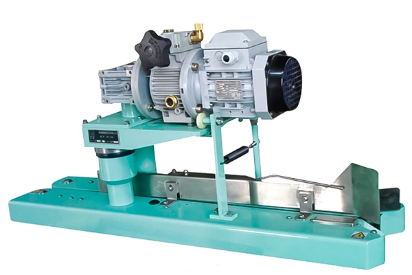 Dispositivo de dobragem da parte superior do saco / Dispositivo de alimentação de sacos (tipo correia estendida)