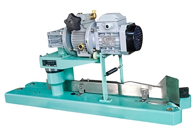Dispositivo de dobragem da parte superior do saco / Dispositivo de alimentação de sacos (tipo correia estendida)