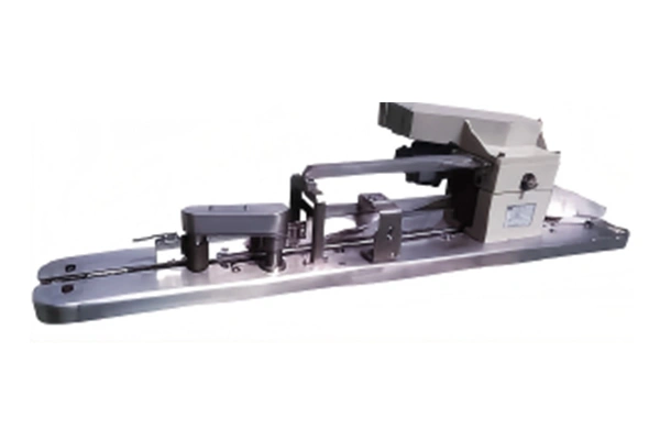 Dispositivo de dobragem da parte superior do saco / Dispositivo de alimentação do saco (tipo barra de borracha)
