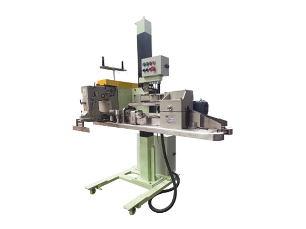 Pedestal para fechamento de sacos 