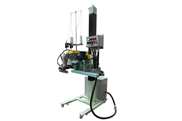 Pedestal para fechamento de sacos