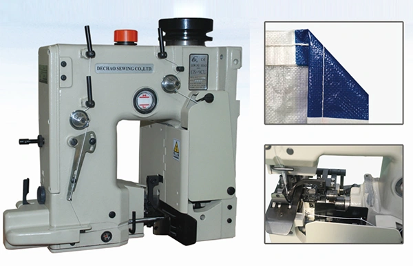 Cabeçotes de costura Bag (alimentação superior e inferior)