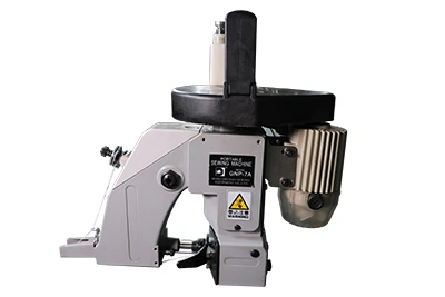 Máquina portátil de costura, ponto corrente de 1 linha