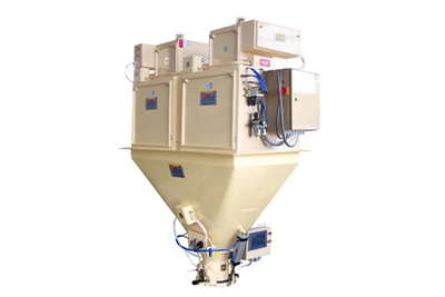 Balança de alimentação por gravidade