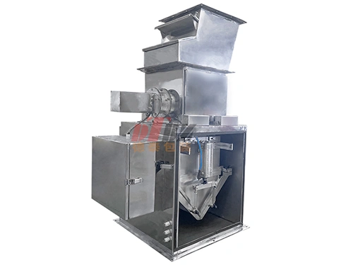 Balança de alimentação por gravidade com servomotor