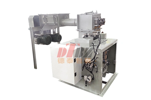 Balança de alimentação por rosca