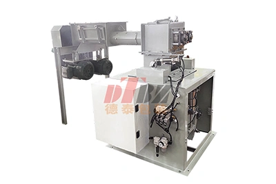 Balança de alimentação por rosca