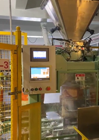 Embalagem de produtos químicos